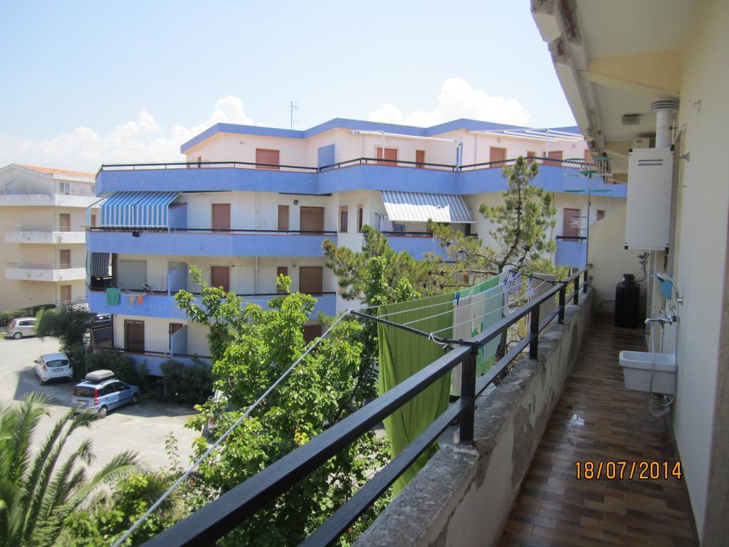 Apartments Mediterraneo 475 Scalea Extérieur photo